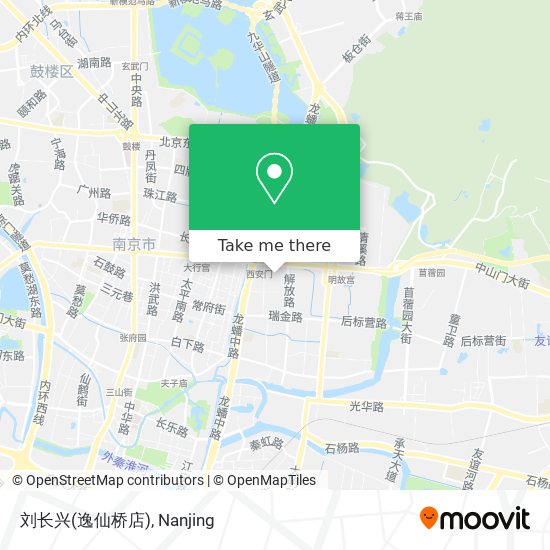 刘长兴(逸仙桥店) map