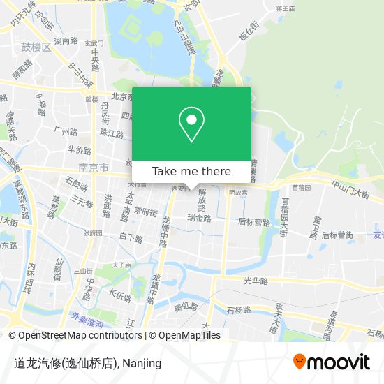 道龙汽修(逸仙桥店) map