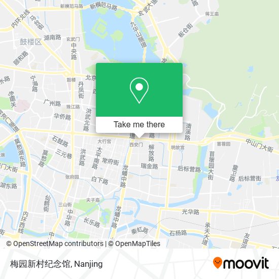 梅园新村纪念馆 map