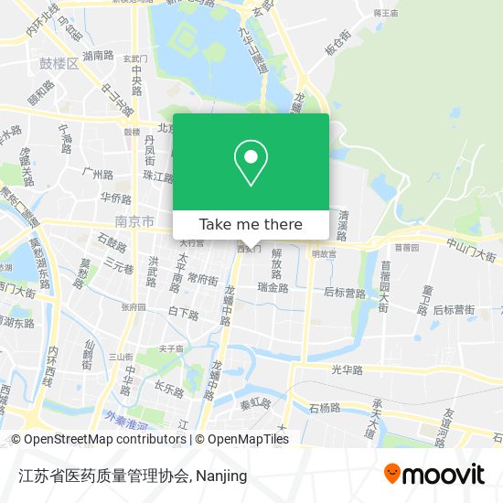 江苏省医药质量管理协会 map
