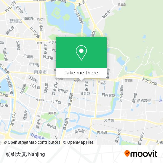 纺织大厦 map