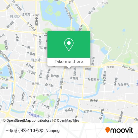 三条巷小区-110号楼 map