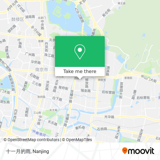十一月的雨 map