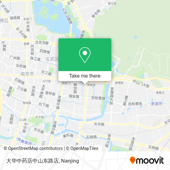 大华中药店中山东路店 map