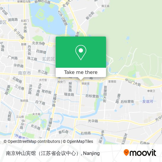 南京钟山宾馆（江苏省会议中心） map