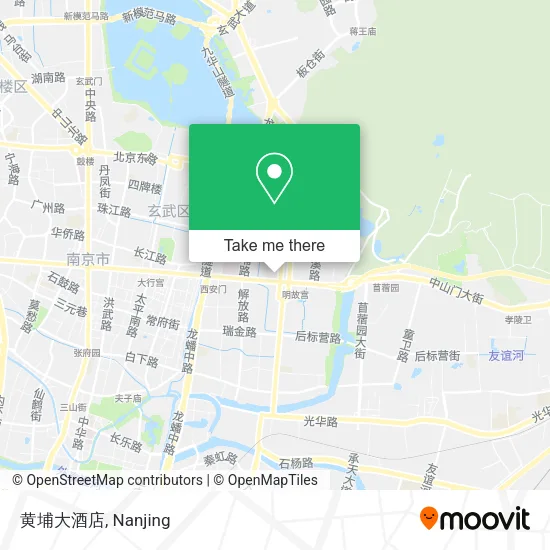 黄埔大酒店 map