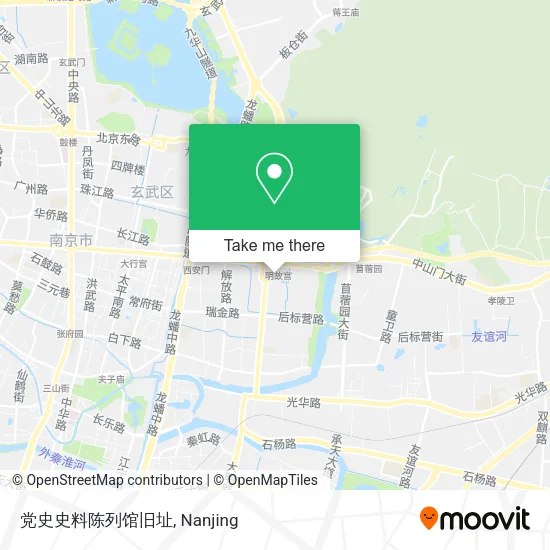 党史史料陈列馆旧址 map