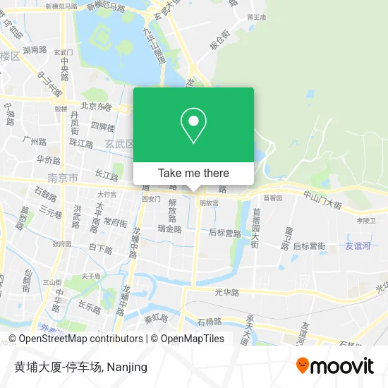 黄埔大厦-停车场 map