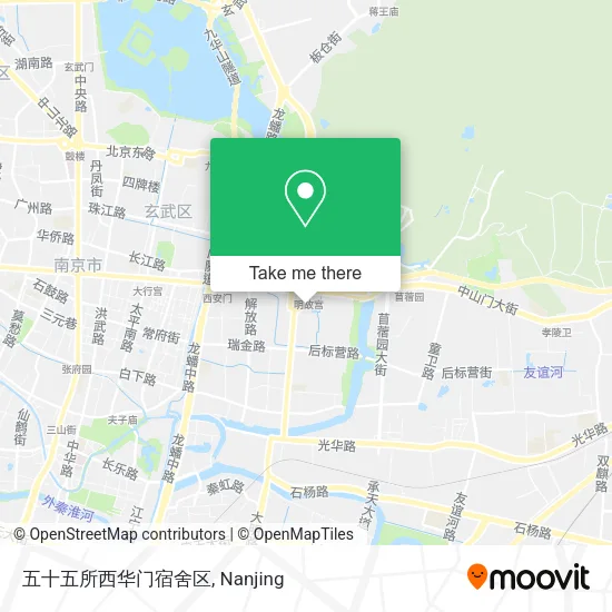 五十五所西华门宿舍区 map