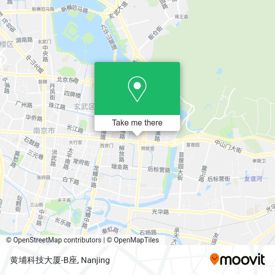 黄埔科技大厦-B座 map