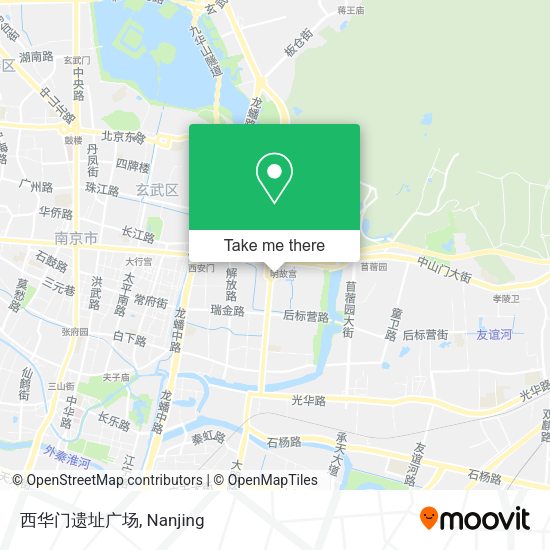 西华门遗址广场 map