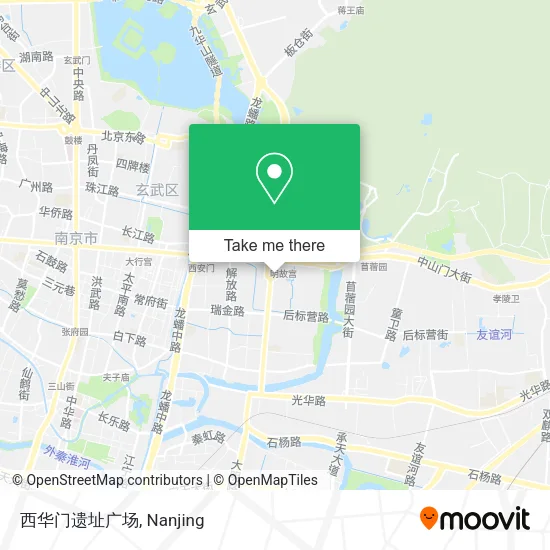 西华门遗址广场 map