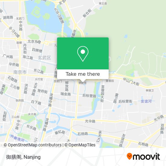 御膳阁 map