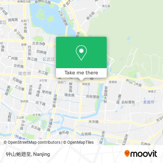 钟山鲍翅皇 map