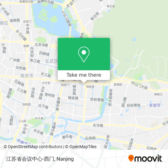 江苏省会议中心-西门 map