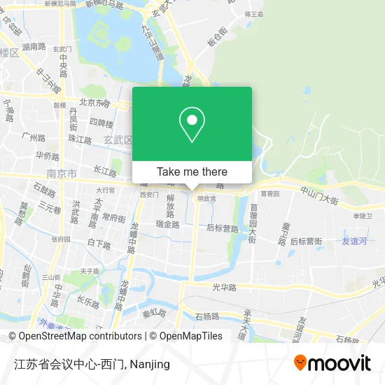 江苏省会议中心-西门 map
