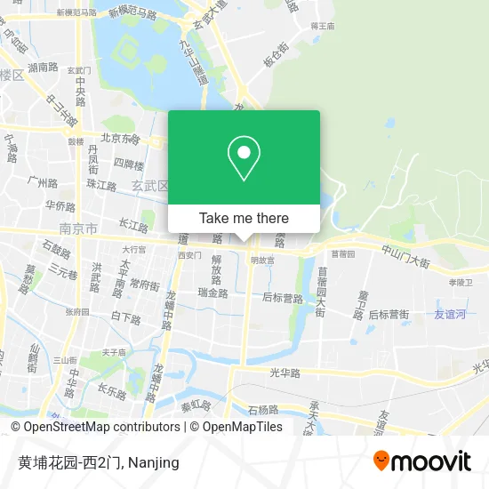 黄埔花园-西2门 map