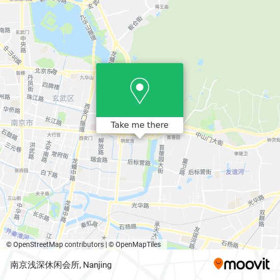 南京浅深休闲会所 map