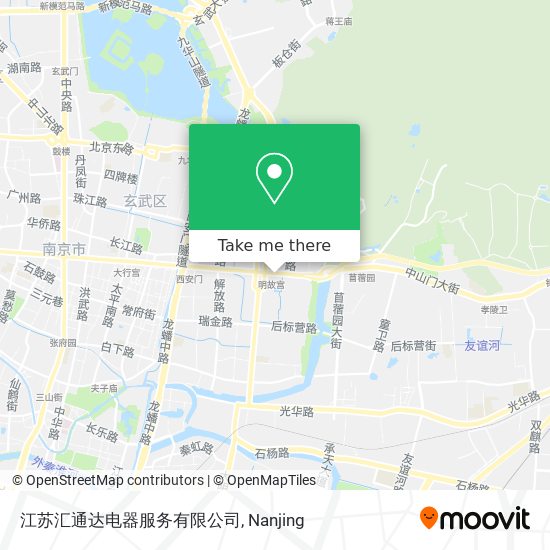 江苏汇通达电器服务有限公司 map