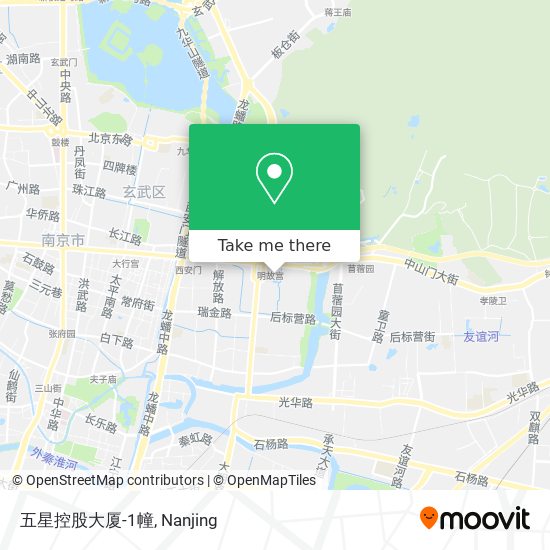 五星控股大厦-1幢 map