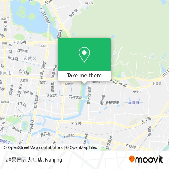 维景国际大酒店 map