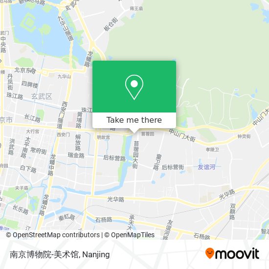 南京博物院-美术馆 map