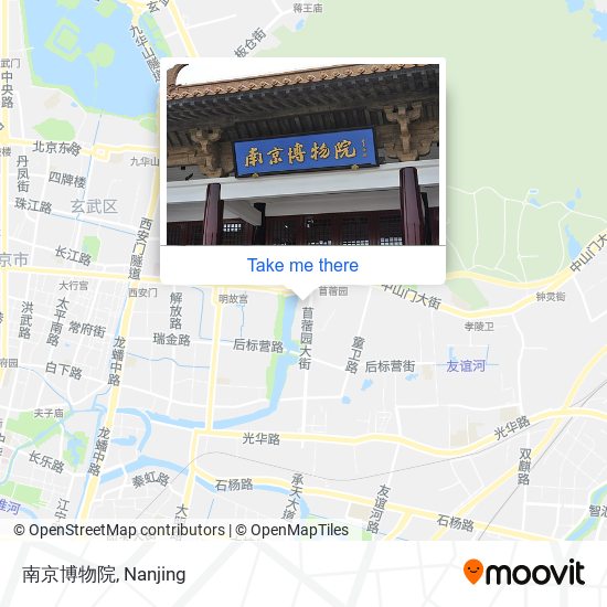 南京博物院 map