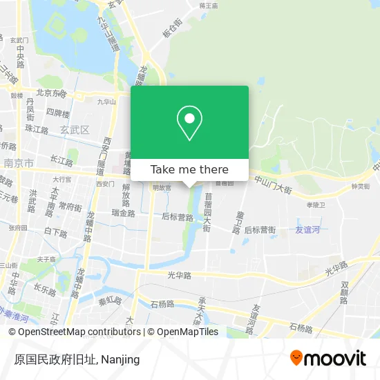 原国民政府旧址 map