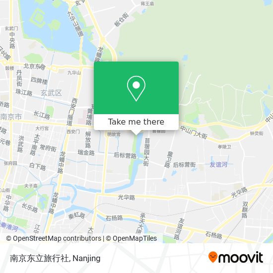 南京东立旅行社 map