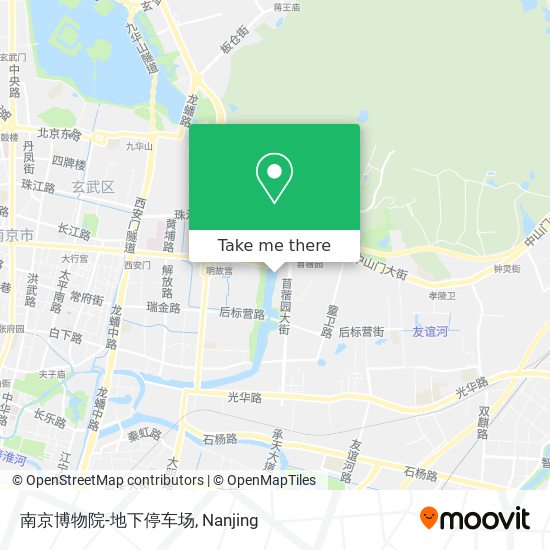 南京博物院-地下停车场 map