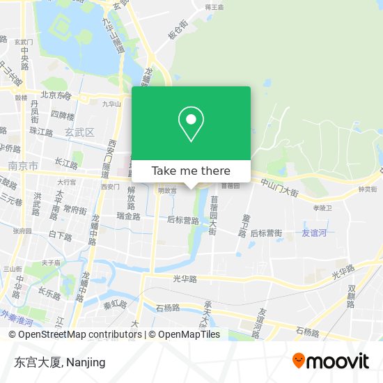 东宫大厦 map