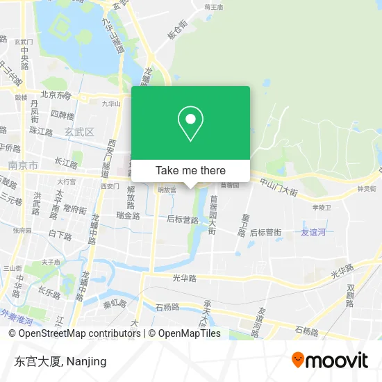 东宫大厦 map