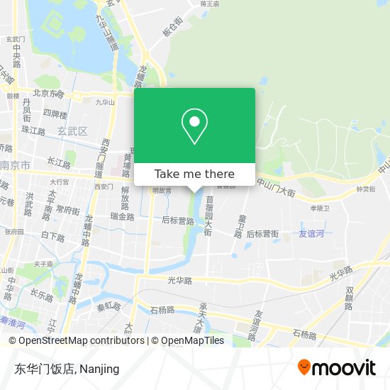东华门饭店 map