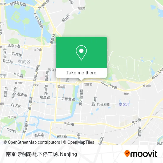 南京博物院-地下停车场 map