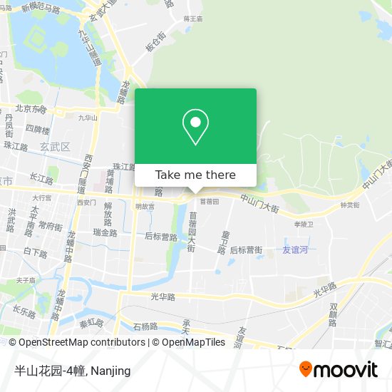 半山花园-4幢 map