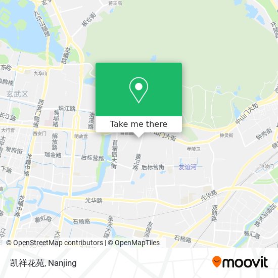 凯祥花苑 map