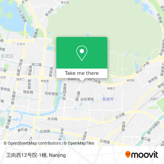 卫岗西12号院-1幢 map