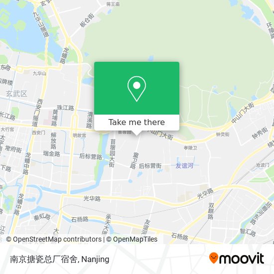 南京搪瓷总厂宿舍 map