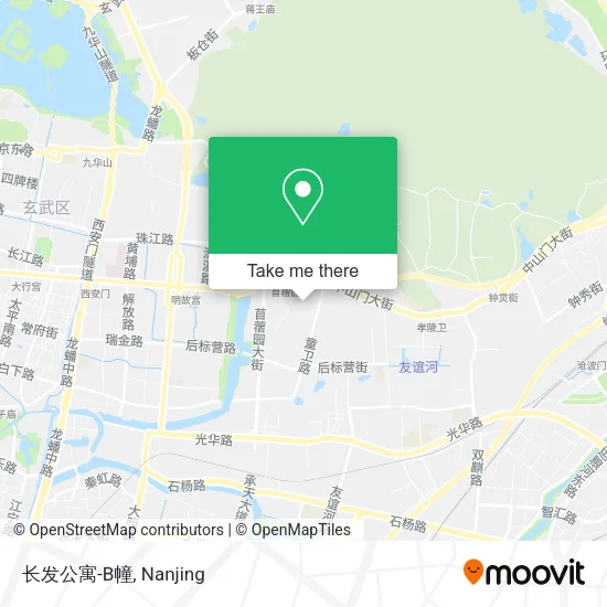 长发公寓-B幢 map
