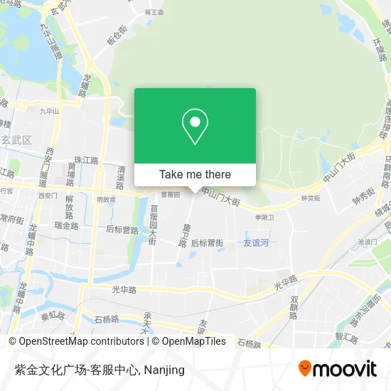 紫金文化广场-客服中心 map