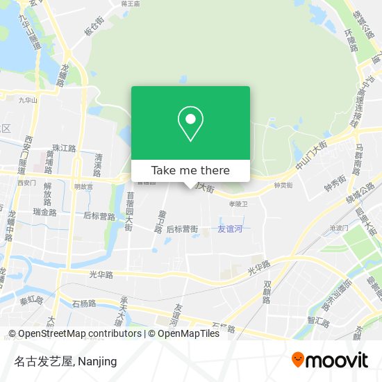 名古发艺屋 map