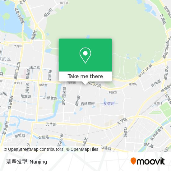翡翠发型 map