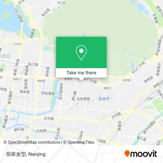翡翠发型 map