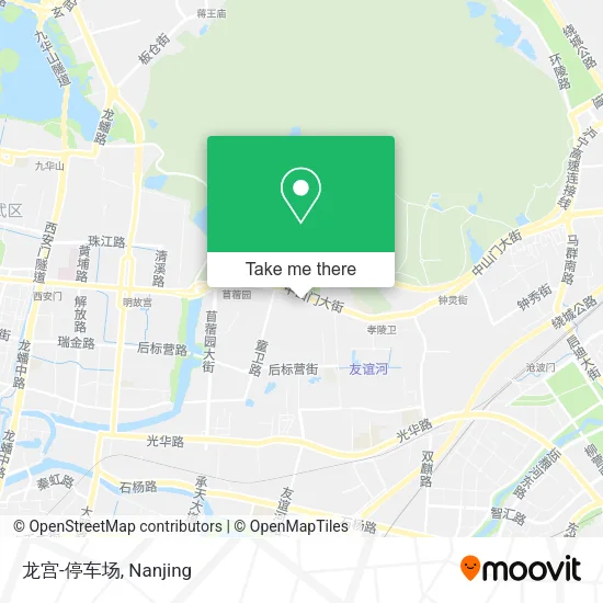 龙宫-停车场 map