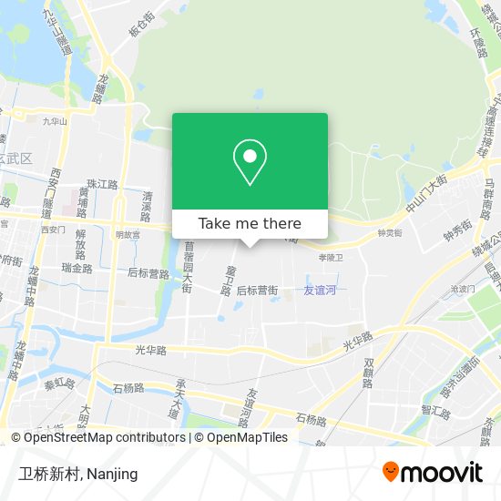 卫桥新村 map