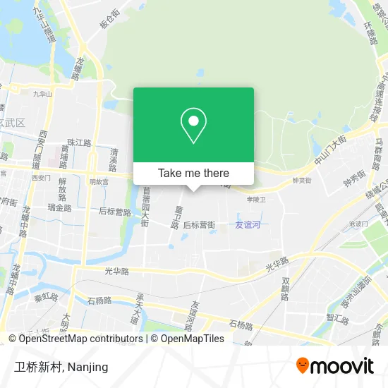 卫桥新村 map
