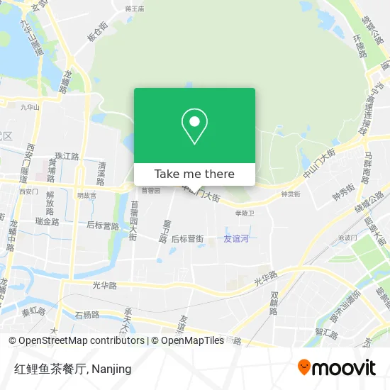 红鲤鱼茶餐厅 map