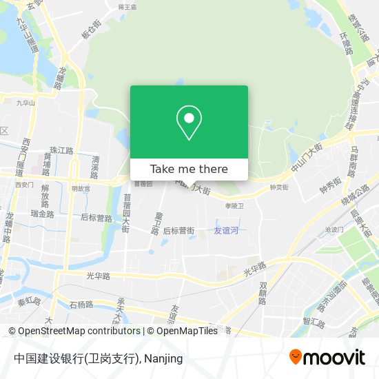 中国建设银行(卫岗支行) map