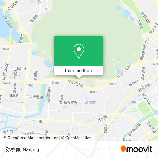 孙权像 map