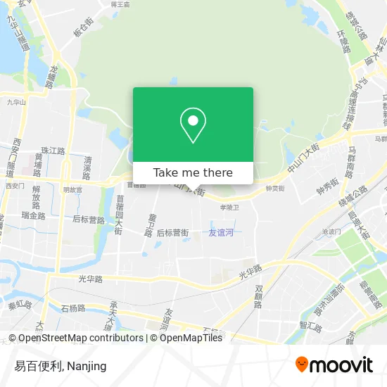 易百便利 map